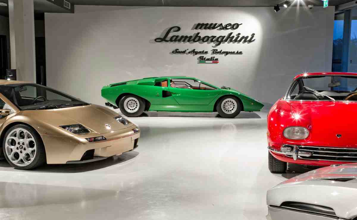 Visita Museo de Lamborghini