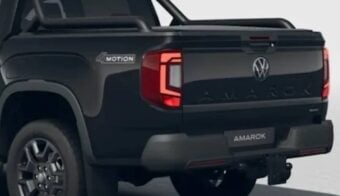 Volkswagen Amarok Dark Label caja