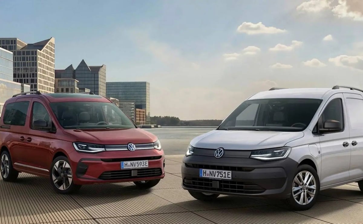 Volkswagen Caddy 2027 versiones