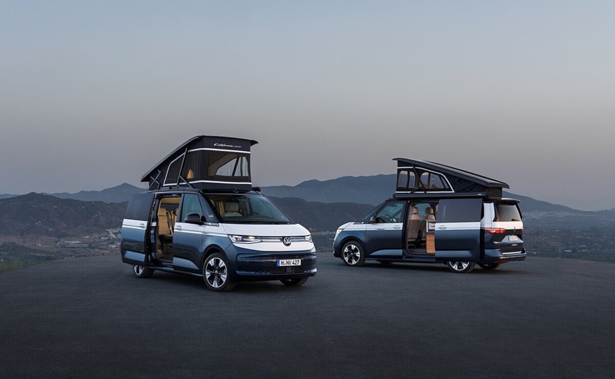 Volkswagen lanza las renovadas California y Multivan: ¿cuáles son sus cambios? 5 Volkswagen California