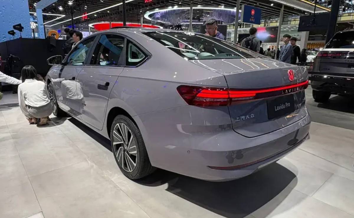 Volkswagen Lavida Pro trasera