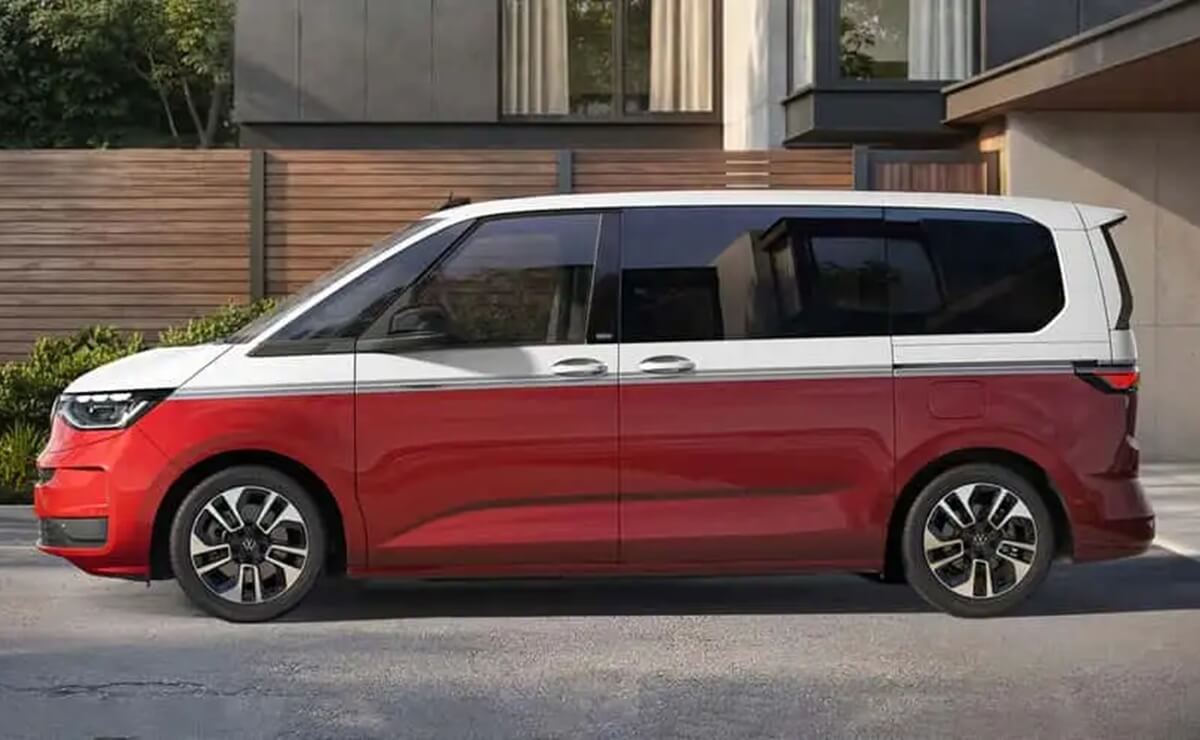 Volkswagen lanza las renovadas California y Multivan: ¿cuáles son sus cambios? 3 Volkswagen Multivan