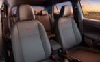 Detalles interiores del Volkswagen T-Cross Rock in Rio 2026