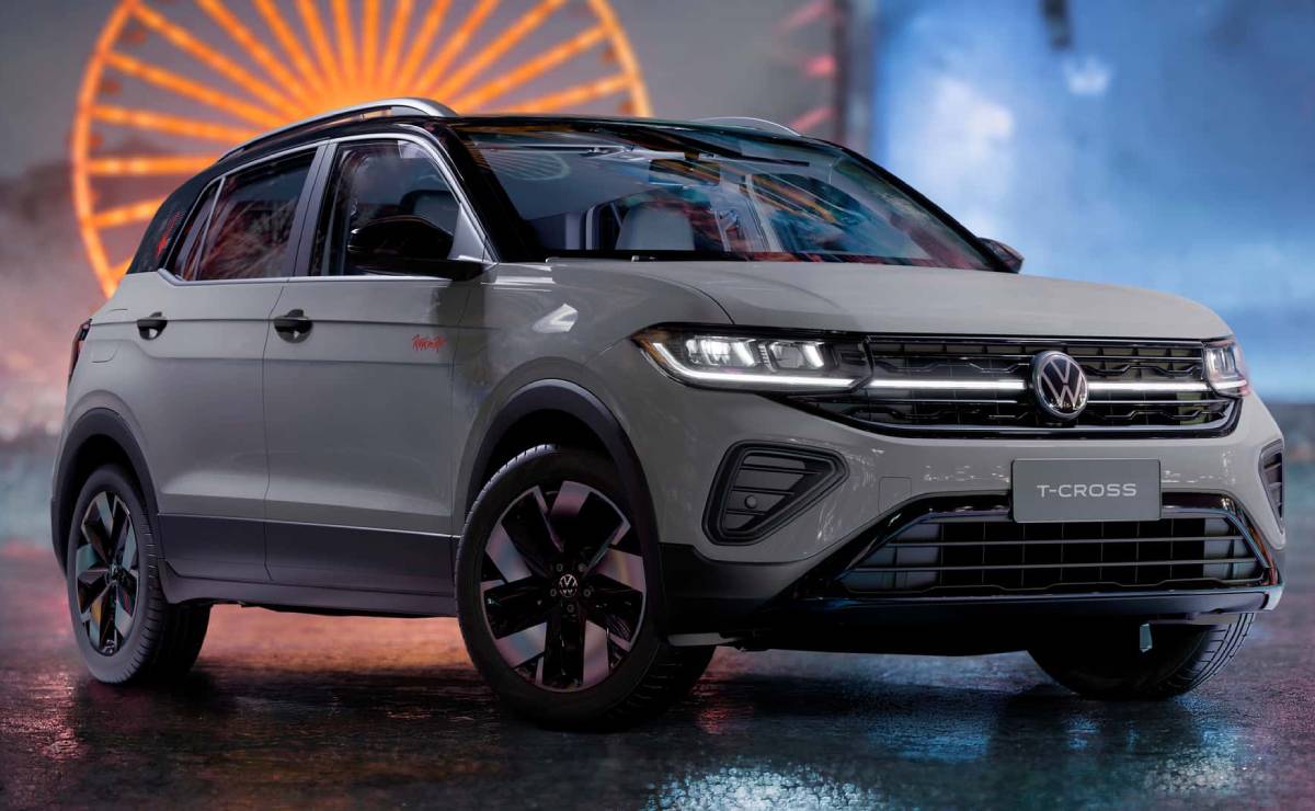 Volkswagen T Cross Rock in Rio frente