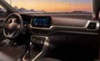 Interior del Volkswagen T-Cross Rock in Rio 2026
