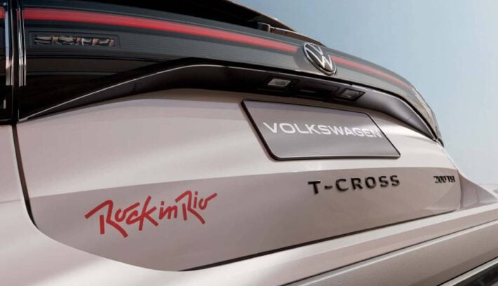 Volkswagen T Cross Rock in Rio teaser