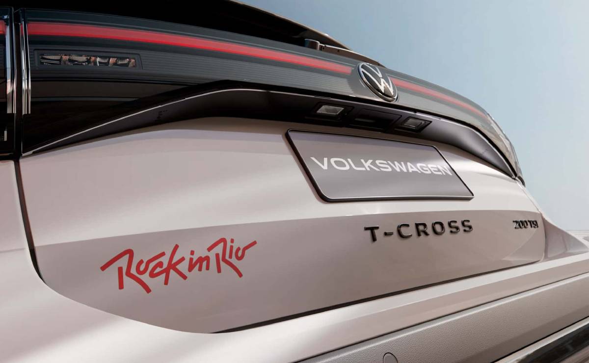 Volkswagen T Cross Rock in Rio teaser
