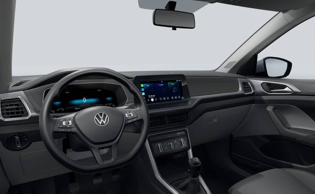 Volkswagen T Cross Sense 170 interior