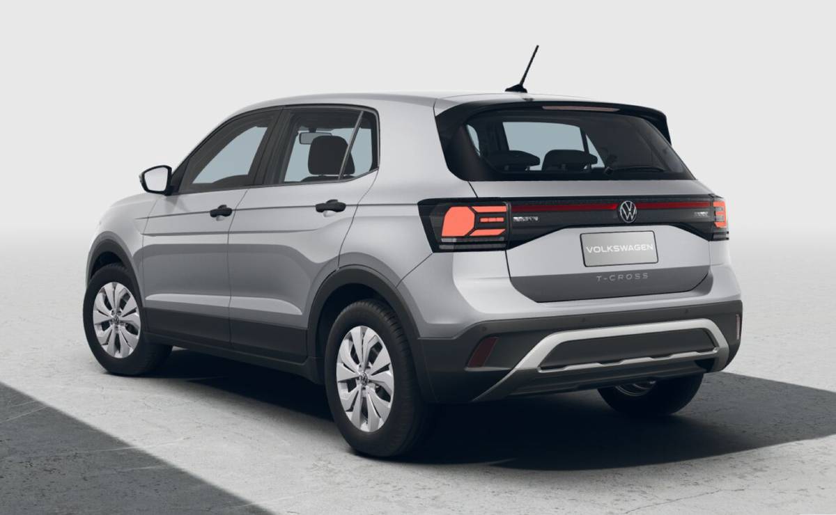 Volkswagen T Cross Sense 170 trasera