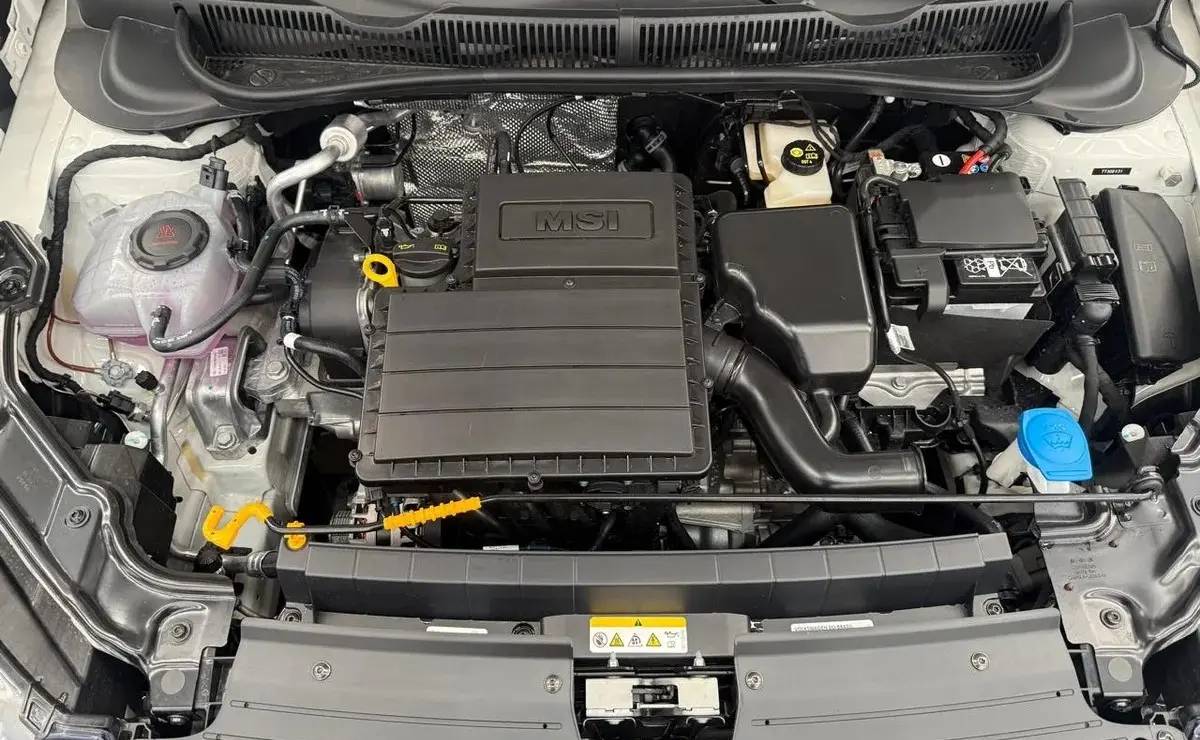 Volkswagen Tera Trend motor