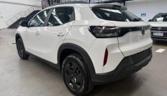 Volkswagen Tera Trend trasera