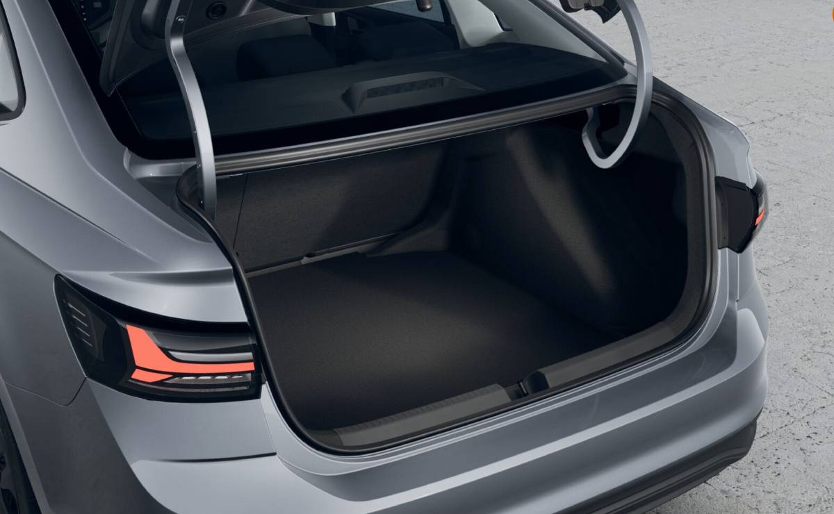 El sedán más barato de Volkswagen: cuánto cuesta y qué ofrece frente a sus rivales 5 Volkswagen Virtus Sense baul