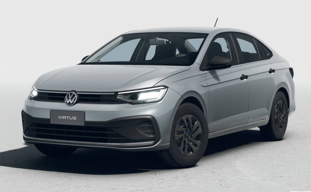 Volkswagen Virtus Sense frente 3