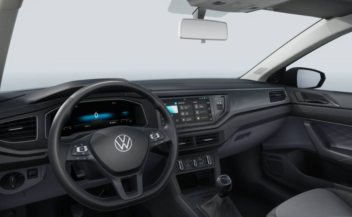 Volkswagen Virtus Sense interior 1
