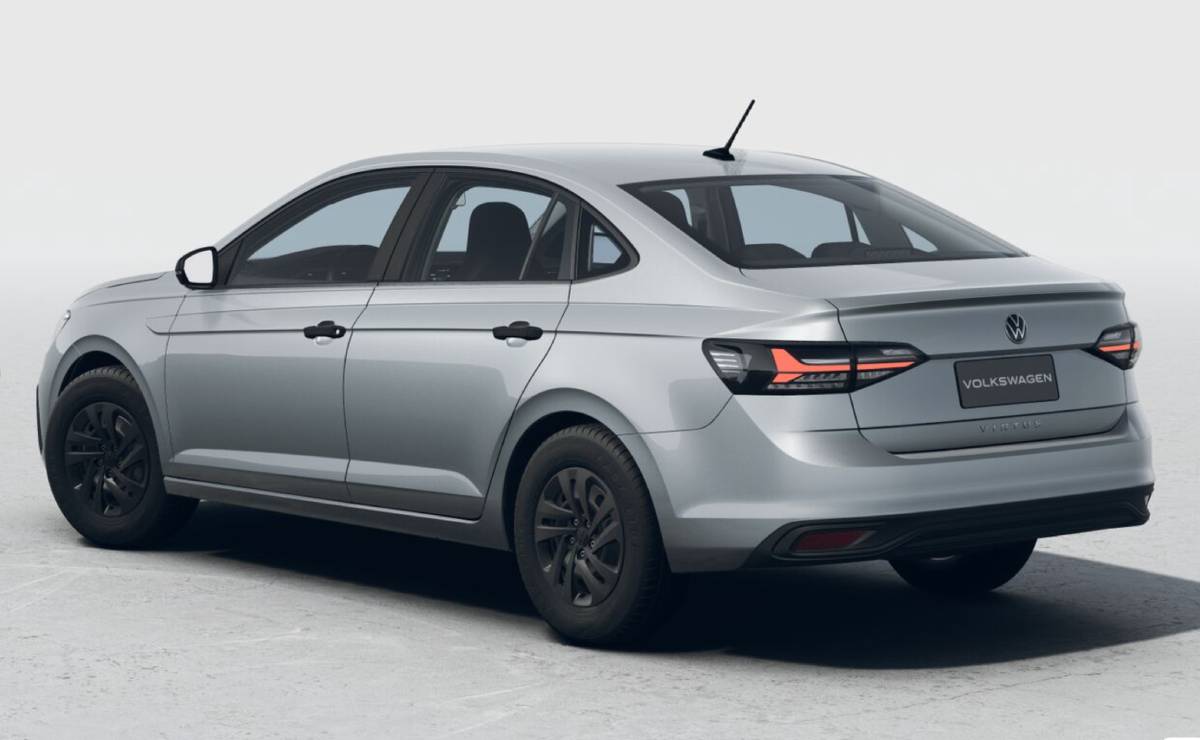 Volkswagen Virtus Sense trasera 3