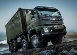 Todo sobre el nuevo Volvo FMX Defense