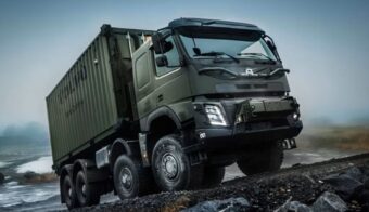 Todo sobre el nuevo Volvo FMX Defense