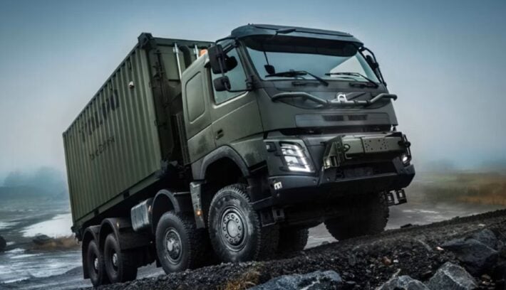 Todo sobre el nuevo Volvo FMX Defense