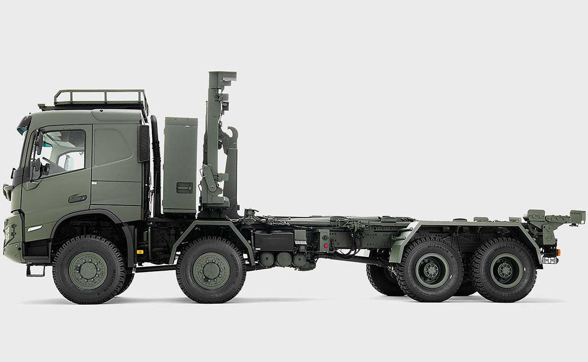 Volvo FMX Defense el nuevo camion