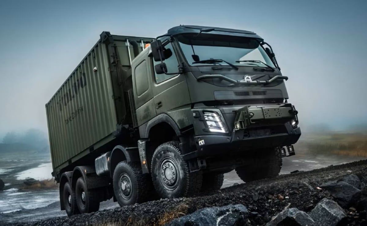 Todo sobre el nuevo Volvo FMX Defense