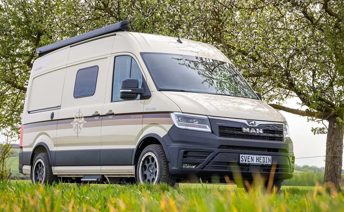 Westfalia Sven Hedin 50 Aniversario 1