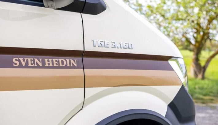 Westfalia Sven Hedin 50 Aniversario, la versión especial de la camper