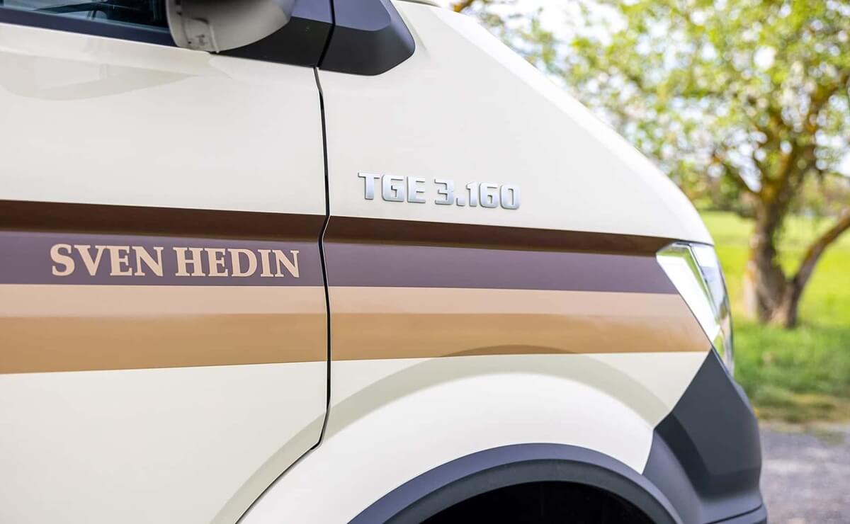 Westfalia Sven Hedin 50 Aniversario, la versión especial de la camper
