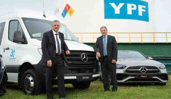 YPF y Mercedes Benz Sprinter