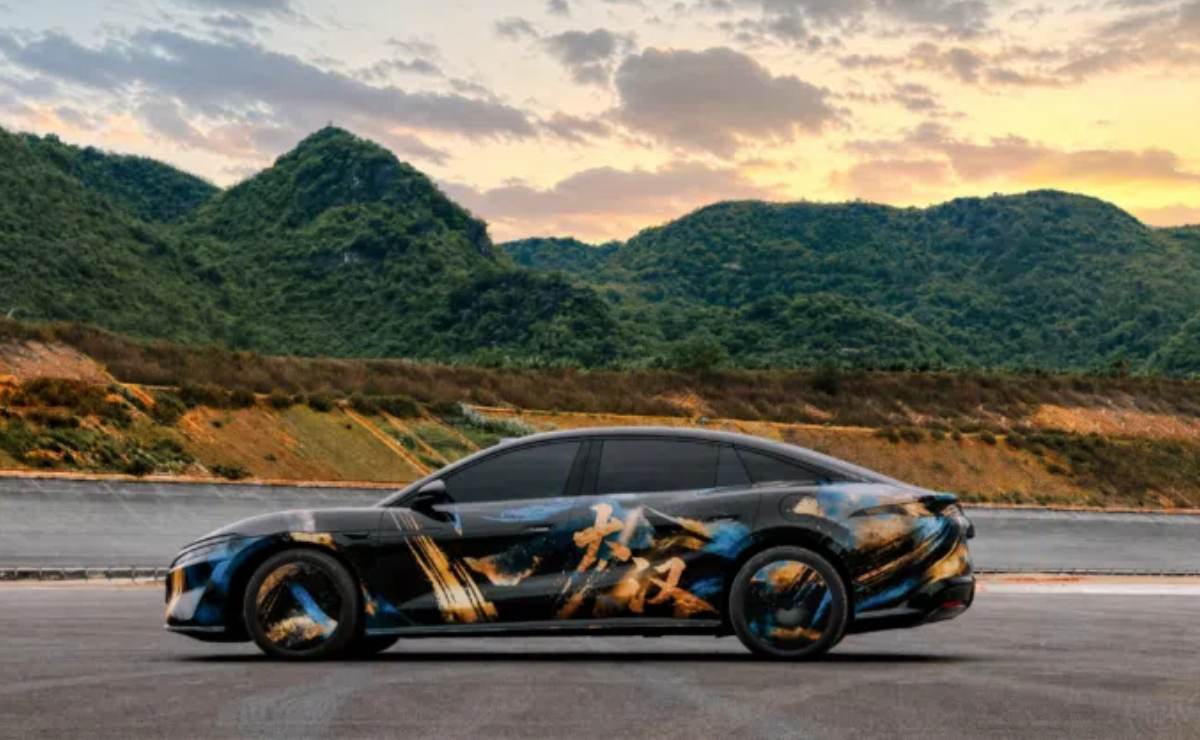 BYD prepara un nuevo sedán que promete superar los 1.000 km de autonomía: cuando se lanza 4 byd great hang 1
