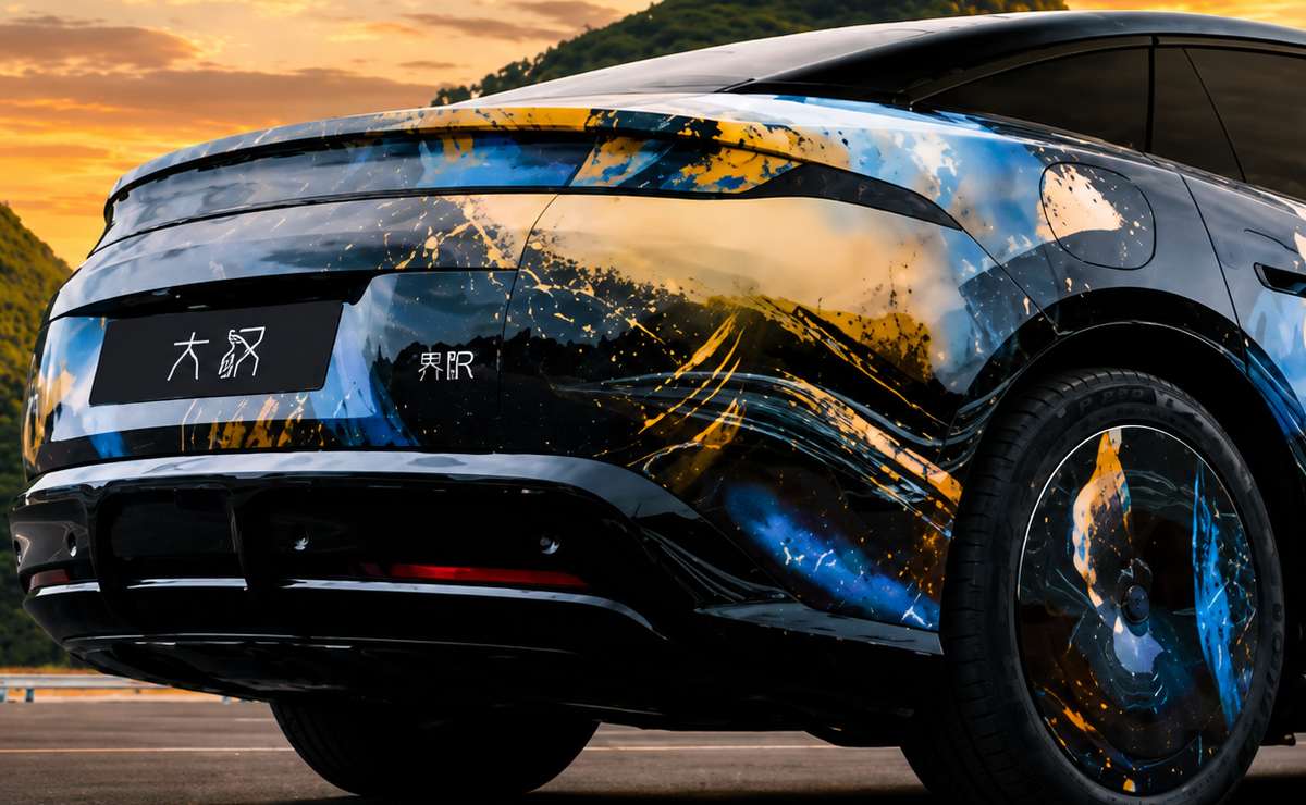 BYD prepara un nuevo sedán que promete superar los 1.000 km de autonomía: cuando se lanza 1 byd great hang 3