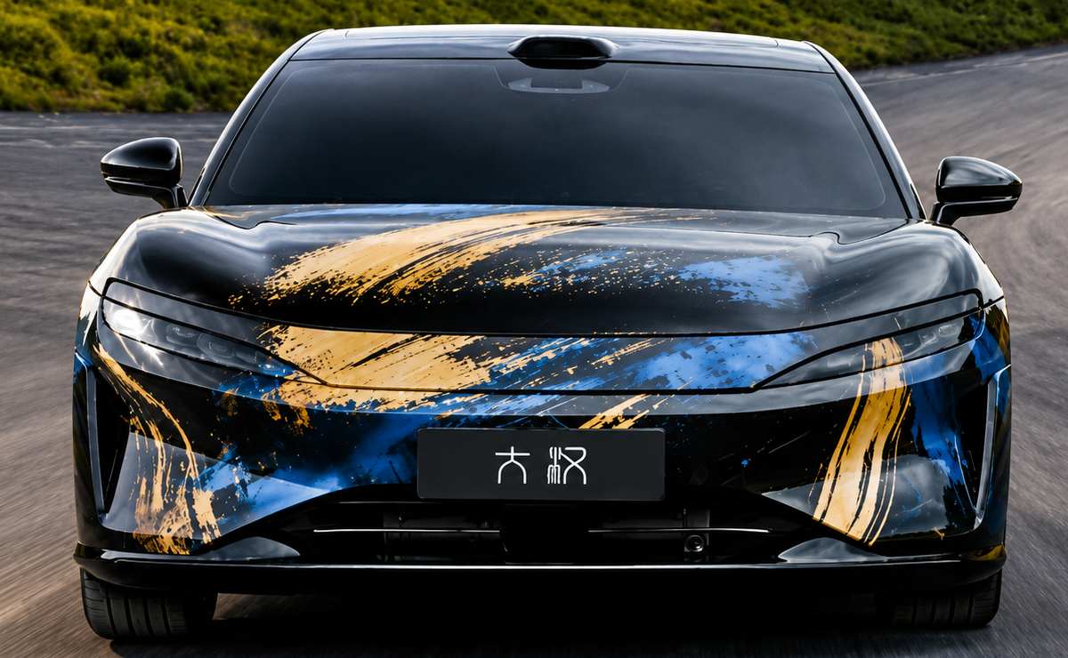 BYD prepara un nuevo sedán que promete superar los 1.000 km de autonomía: cuando se lanza 7 byd great hang 5