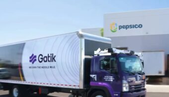 Pepsico y sus camiones autónomos