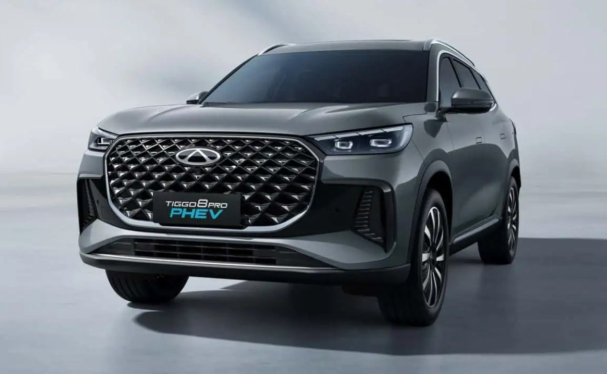 chery tiggo8 pro phev