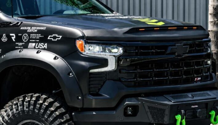 chevrolet silverado 4