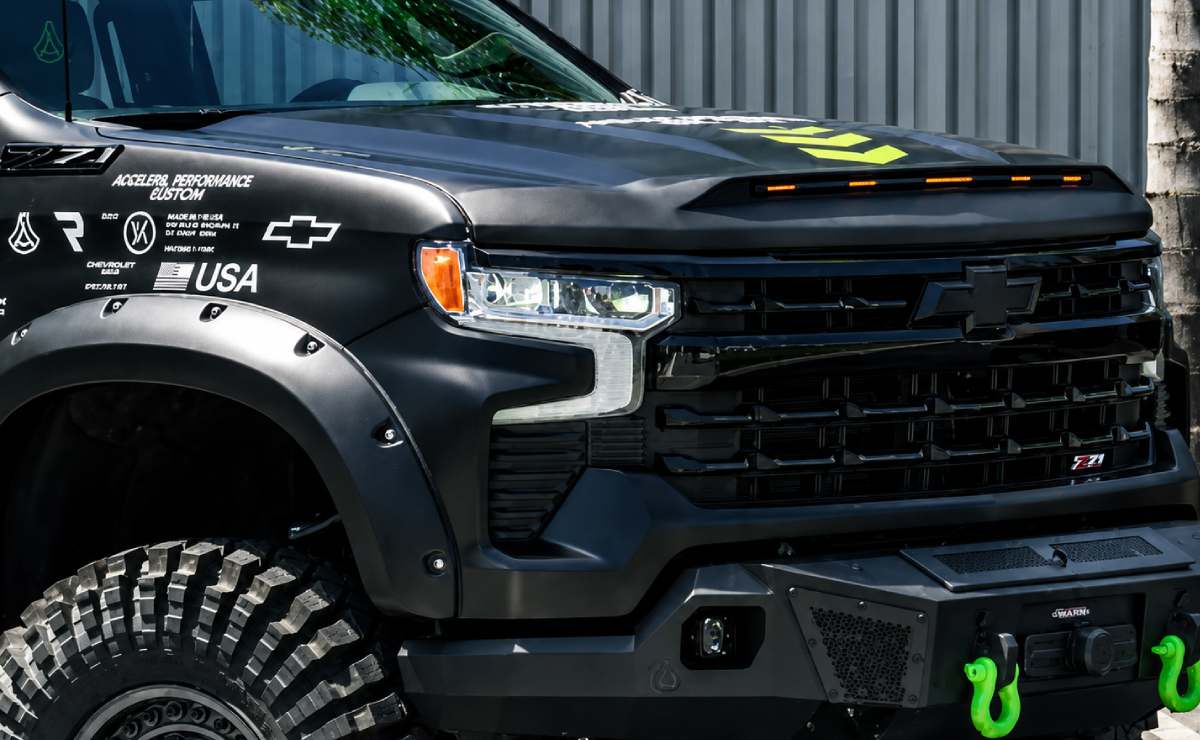 chevrolet silverado 4