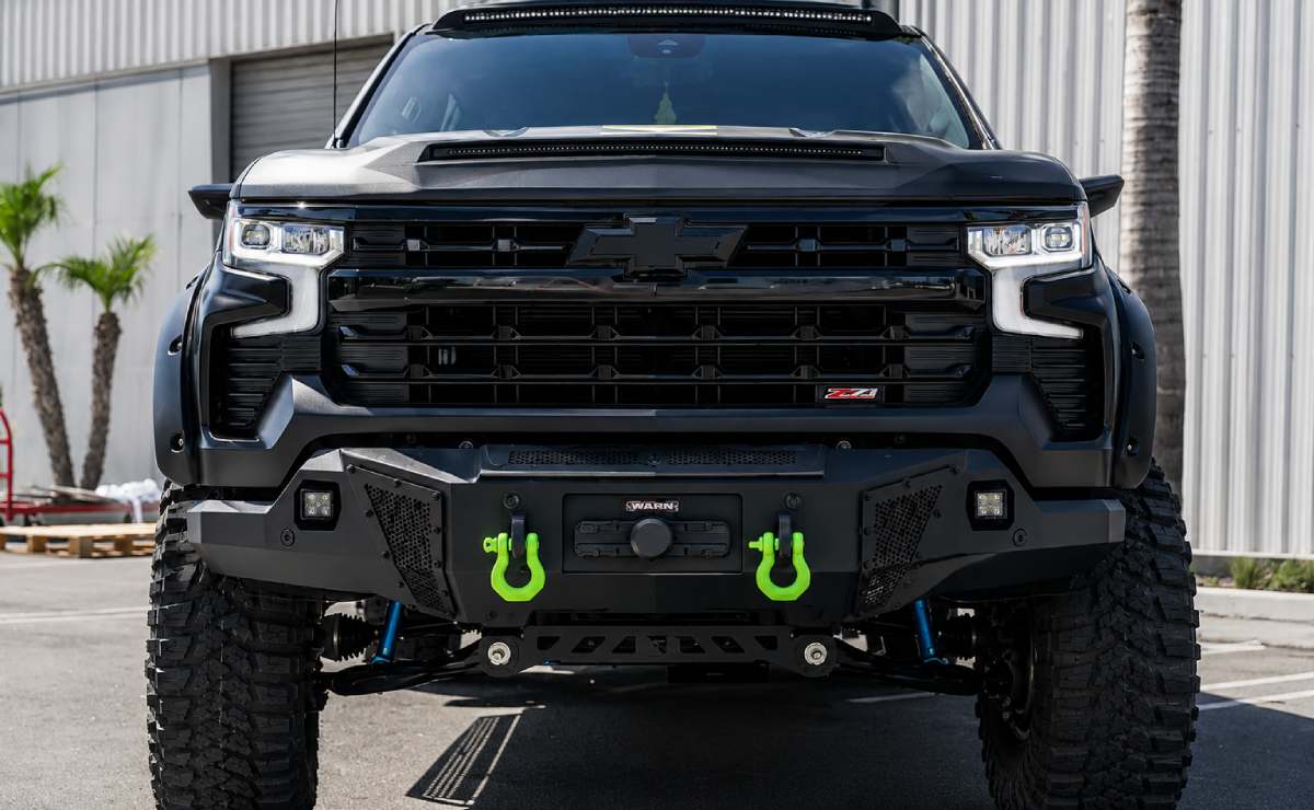 chevrolet silverado 5