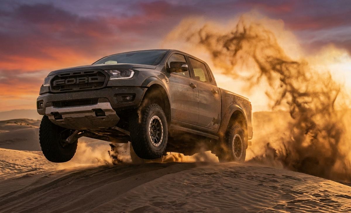 de 135 cv a volar dunas como las pickups americana