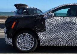 ford pick up electrica