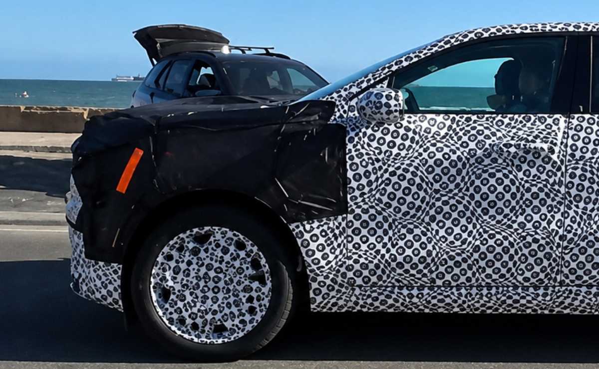 ford pick up electrica