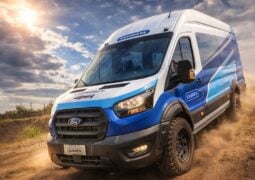 La nueva Ford Transit 4x4 de Igarreta
