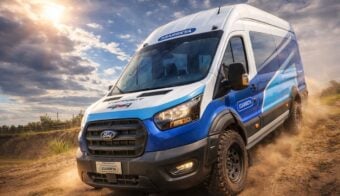 La nueva Ford Transit 4x4 de Igarreta