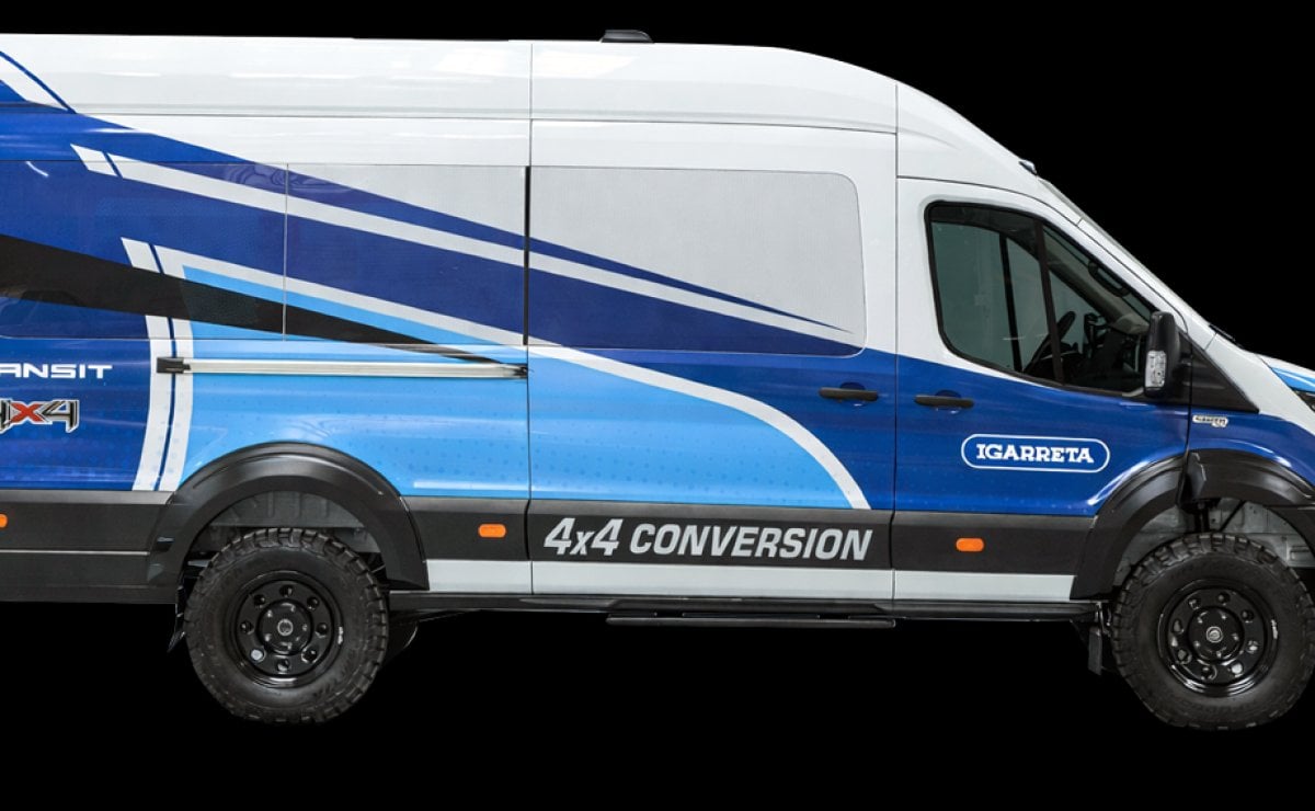 La nueva Ford Transit para trabajar donde el asfalto se termina: ¿qué tiene de diferente? 2 ford transit 4x42 1