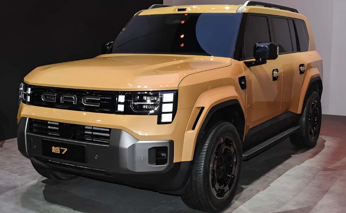 El nuevo SUV con 536 CV, tres motores y hasta 188 km de autonomía: cuánto cuesta y dónde se venderá 4 gac yue 7 1