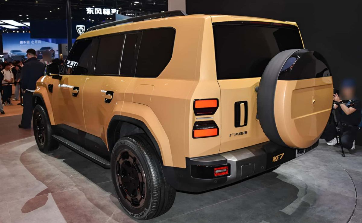 El nuevo SUV con 536 CV, tres motores y hasta 188 km de autonomía: cuánto cuesta y dónde se venderá 6 gac yue 7 3