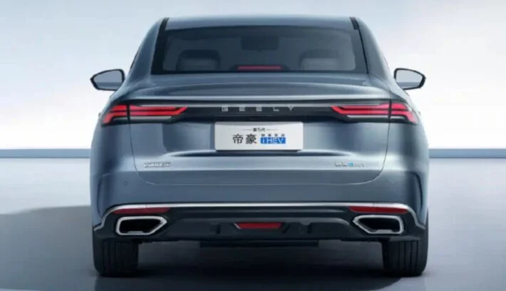 geely engrand i hev 8