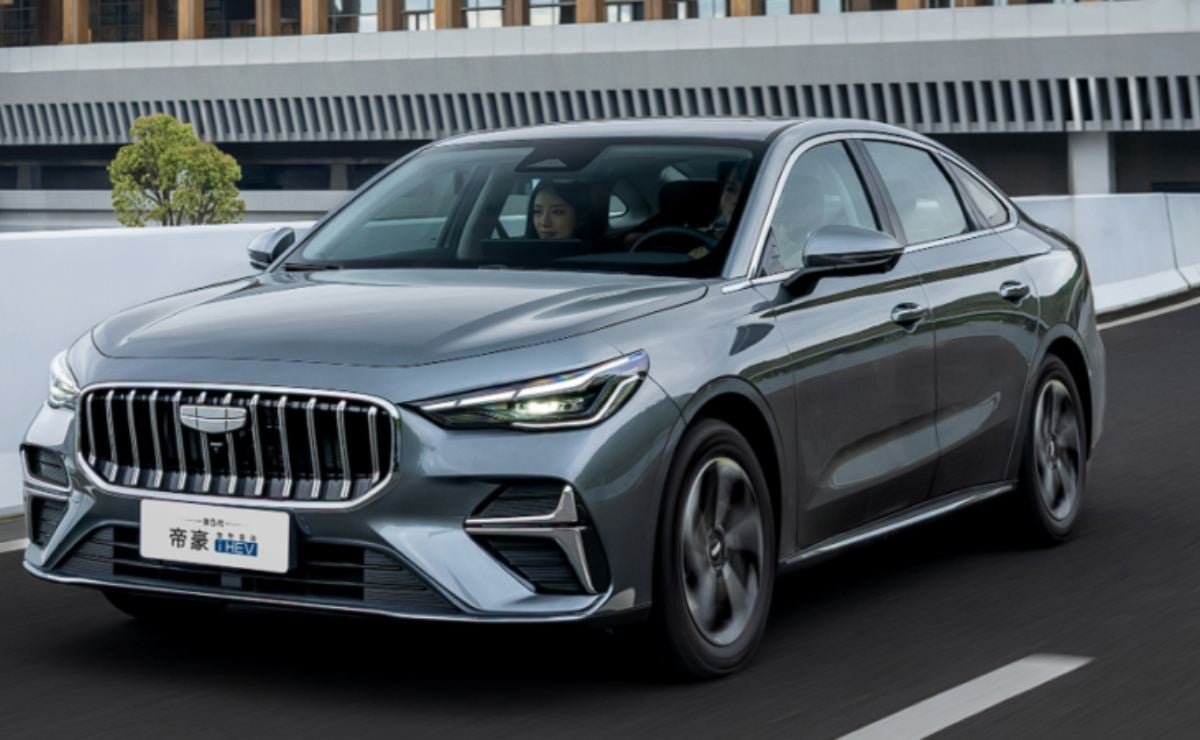 geely engrand i hev