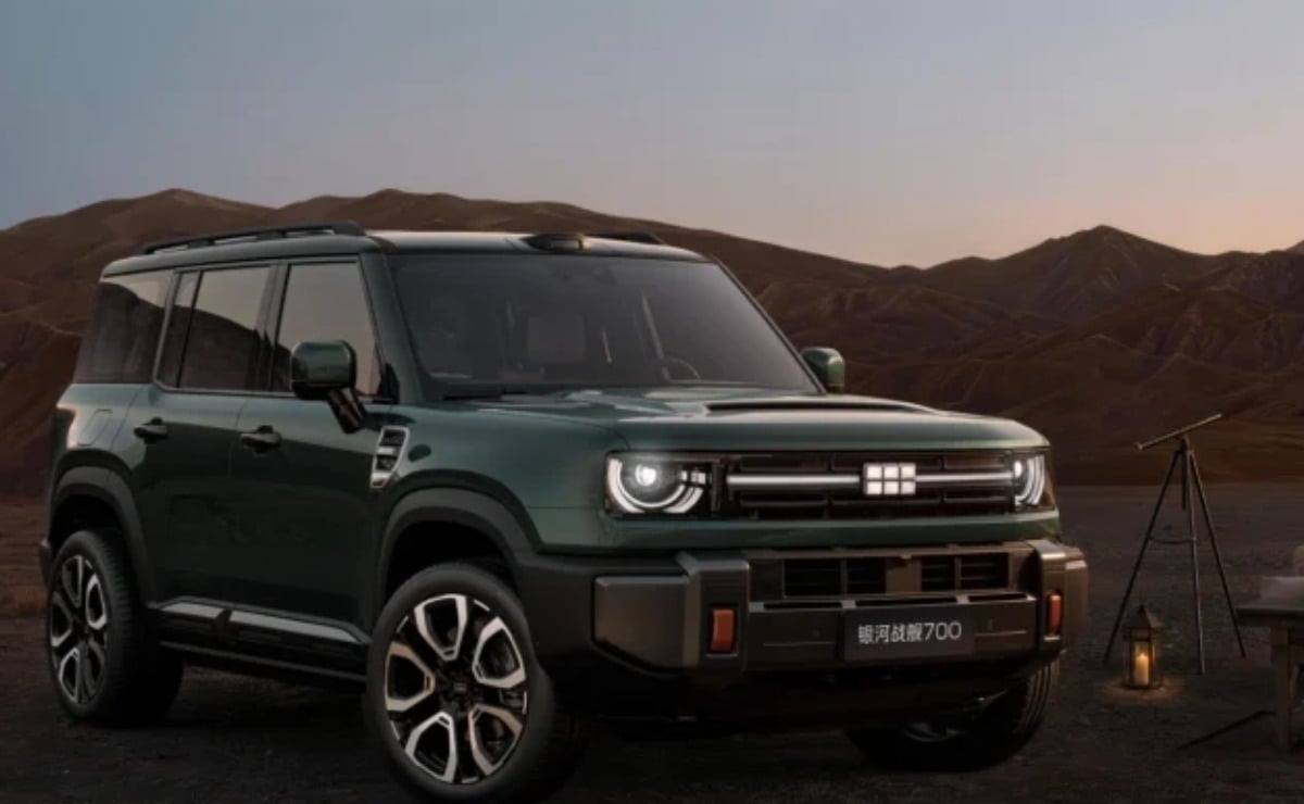 1.113 CV y tres motores: así es el SUV todoterreno que busca redefinir el segmento 4 geely galaxy cruiser 700 1