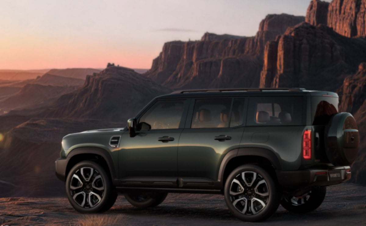 1.113 CV y tres motores: así es el SUV todoterreno que busca redefinir el segmento 6 geely galaxy cruiser 700 2