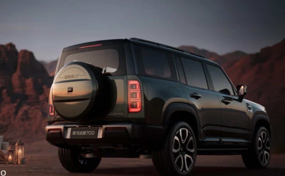 1.113 CV y tres motores: así es el SUV todoterreno que busca redefinir el segmento 8 geely galaxy cruiser 700