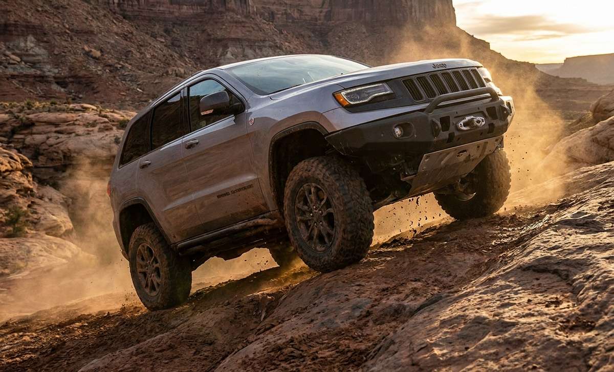 jeep resucito la trailhawk con 28 cm de despeje y